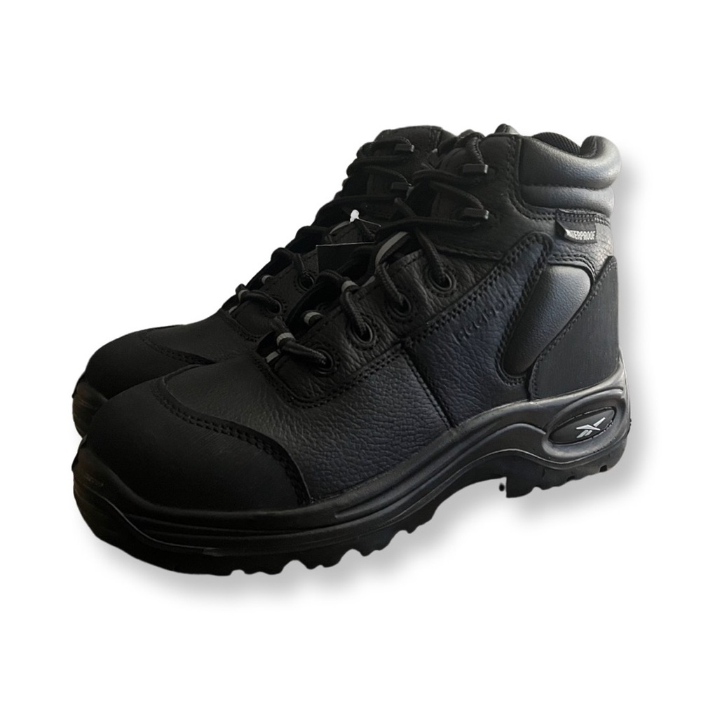 Women Reeboks work boots size 8